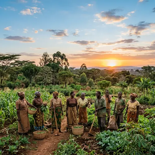 Cooperative Agriculture in Africa's Fields