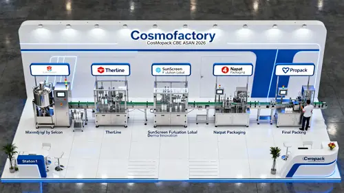 Explore Cosmofactory at Cosmopack CBE ASEAN 2026