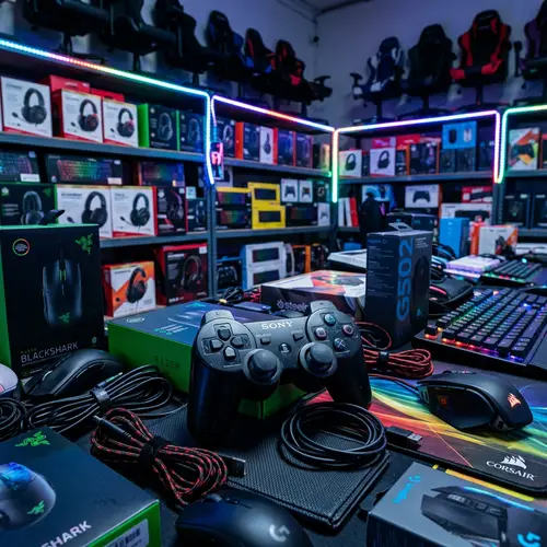 Wholesale Gamer Accessories: PS3 Controller & More