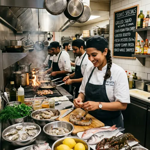 Seawomen’s Chef: Mastering Seafood Cuisine