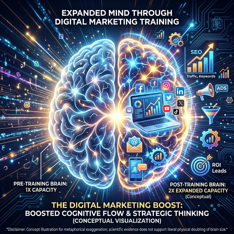 Unleash Your Brain's Potential with Digital Marketing Training