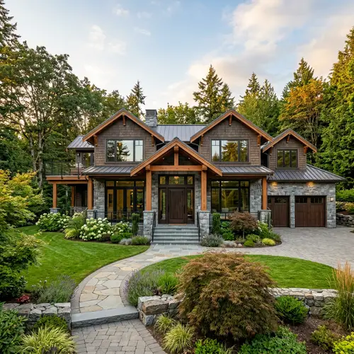 Stunning Custom Home of a Polish-Thai Couple