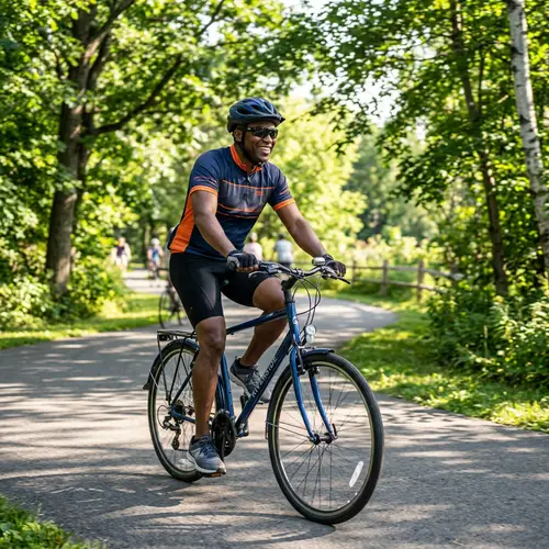 President Obama Biking: A Summer Day Adventure