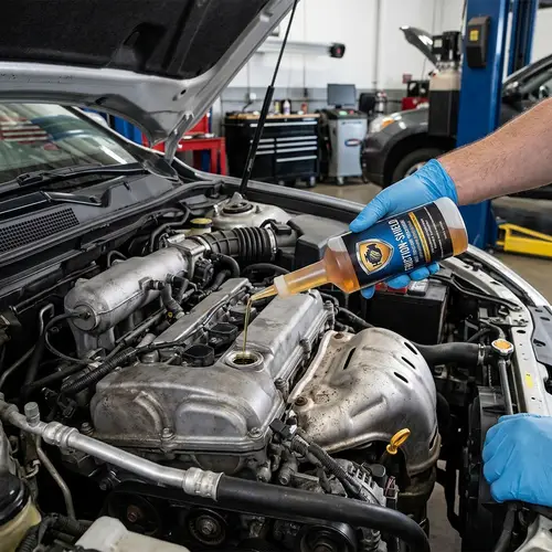 Motor Anti-Friction Treatment for Optimal Performance