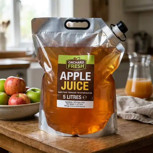 5-Litre Aseptic Bag Apple Juice | Fresh Fruit Drink