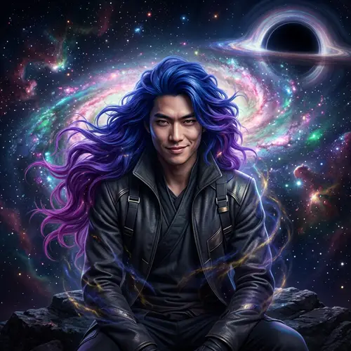 Galactic Villain | Emperor Kayn Art | League of Legends