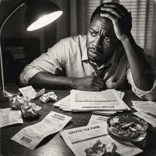 Cryptocurrency Taxation Challenges: Overwhelmed Investor Scene