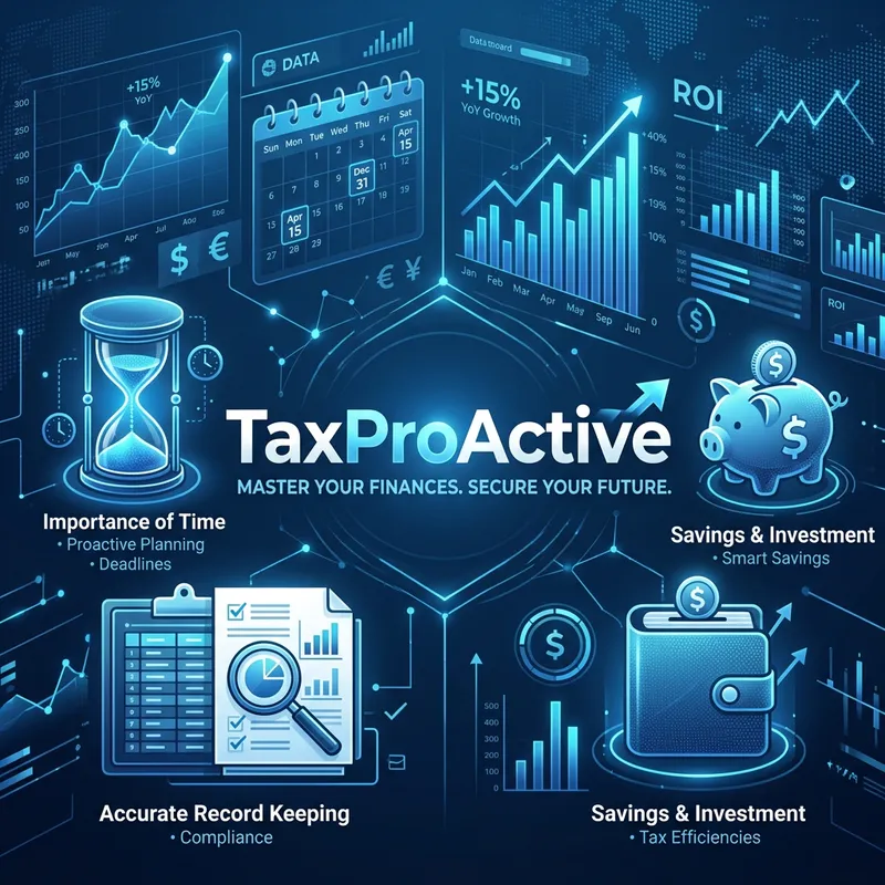 TaxProActive: Modern & Professional Financial Theme