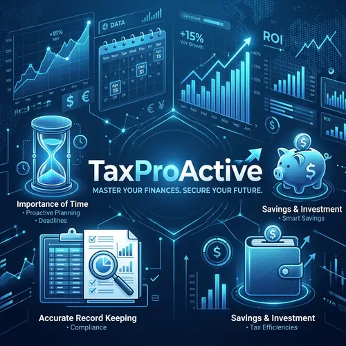 TaxProActive - Modern & Professional Financial Theme
