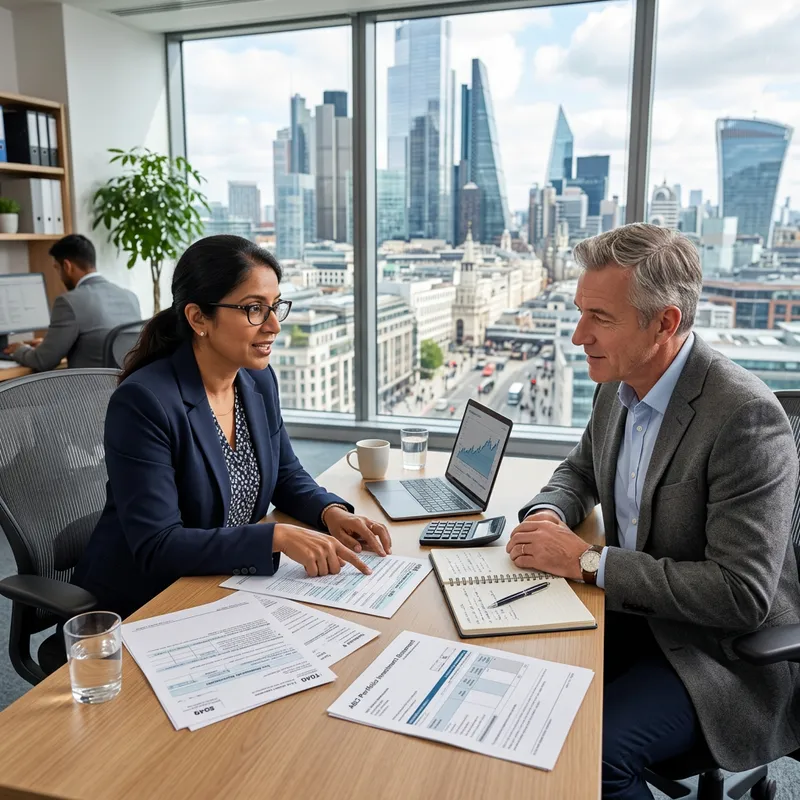 Expert Tax Professional Guides Client in Investment Taxation | Company Name
