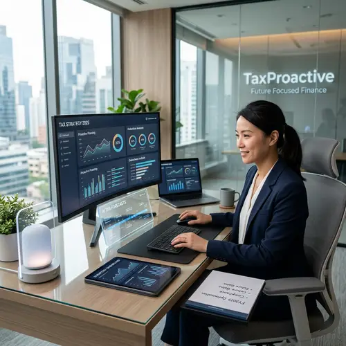 TaxProactive - Modern Tax Strategies and Services