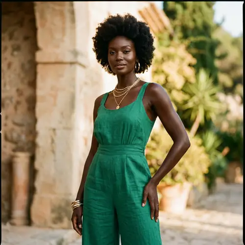 Dark Skin Model - Stunning Fashion Photography