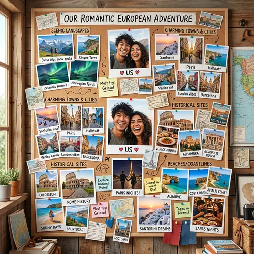 Romantic Travel Ideas in Europe for Young Couples | Europe Attractions