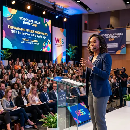 Empowering Women at Workplace Skills Conference