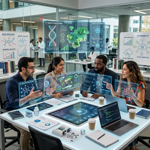 Developing Joint Research Programs in Healthcare, Ecology, and IT