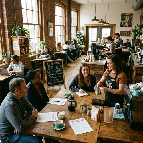 Coffee House Learning Opportunities