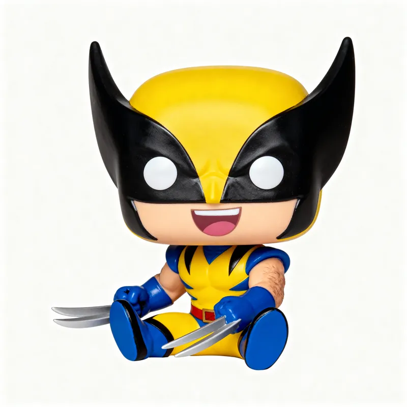 Wolverine Funko Pop Sitting Figure