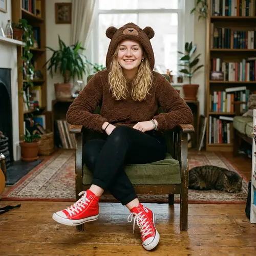 Stylish Bear Hoodie Outfits for Trendy Looks