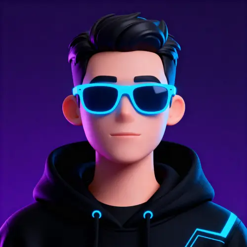 Mystery Cyberpunk Faceless Avatar for TikTok