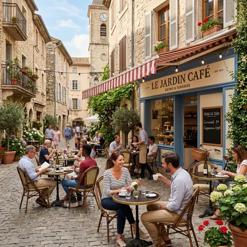 Beautiful Outdoor Cafe Design Ideas