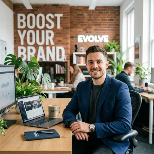 Boost Your Brand at Evolve Marketing Agency