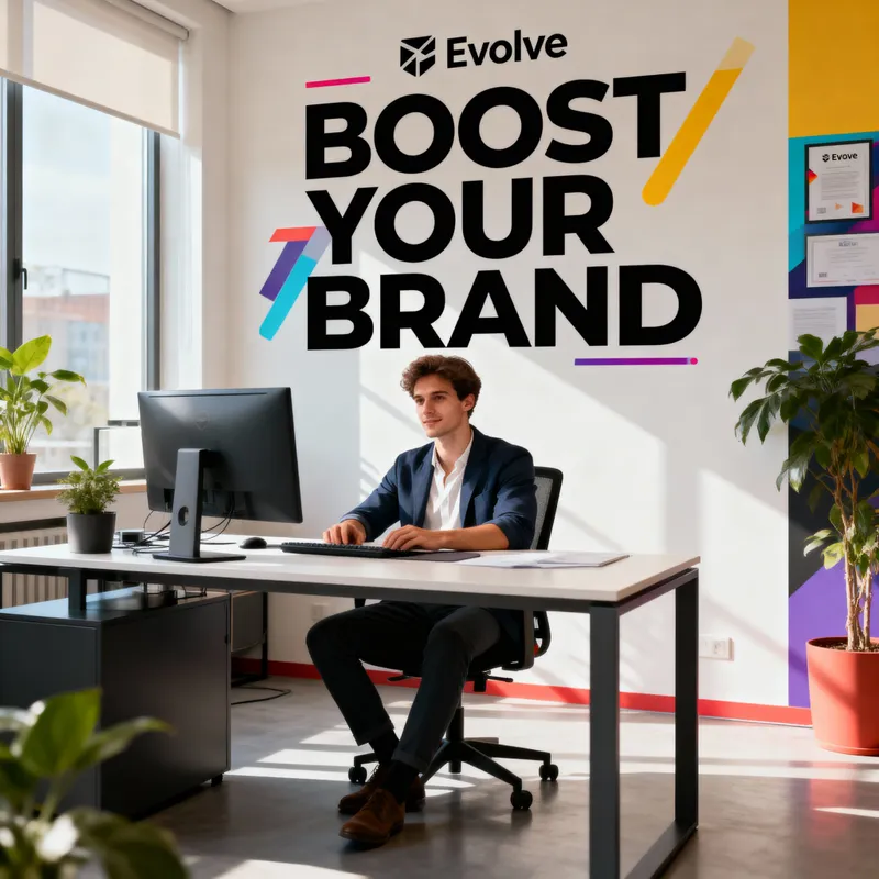 Boost Your Brand at Evolve Marketing Agency