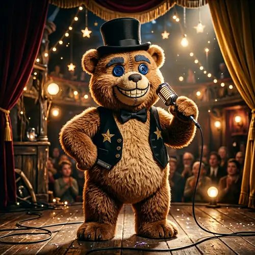 Freddy Fazbear: Enchanting Mystery and Friendly Determination