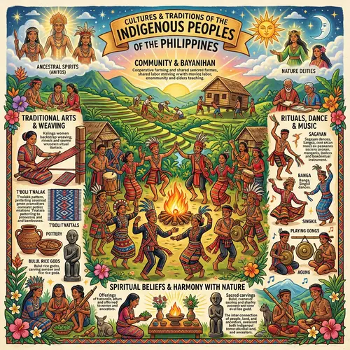 Indigenous Peoples of the Philippines: Culture & Traditions
