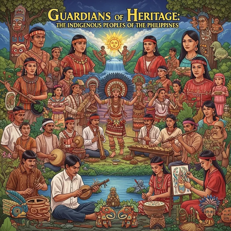 Indigenous Peoples of the Philippines: Culture & Traditions