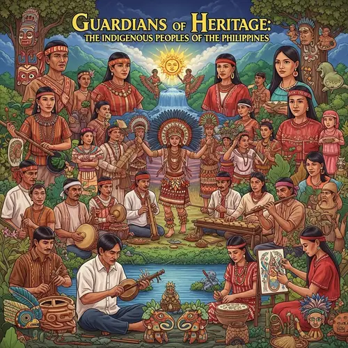 Indigenous Peoples of the Philippines: Culture & Traditions