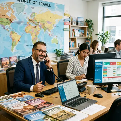 Expert Travel Business Agent for Your Next Adventure