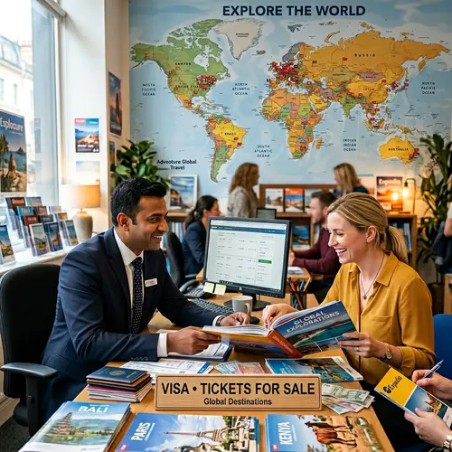 Buy Visa Tickets - Your Travel Agency