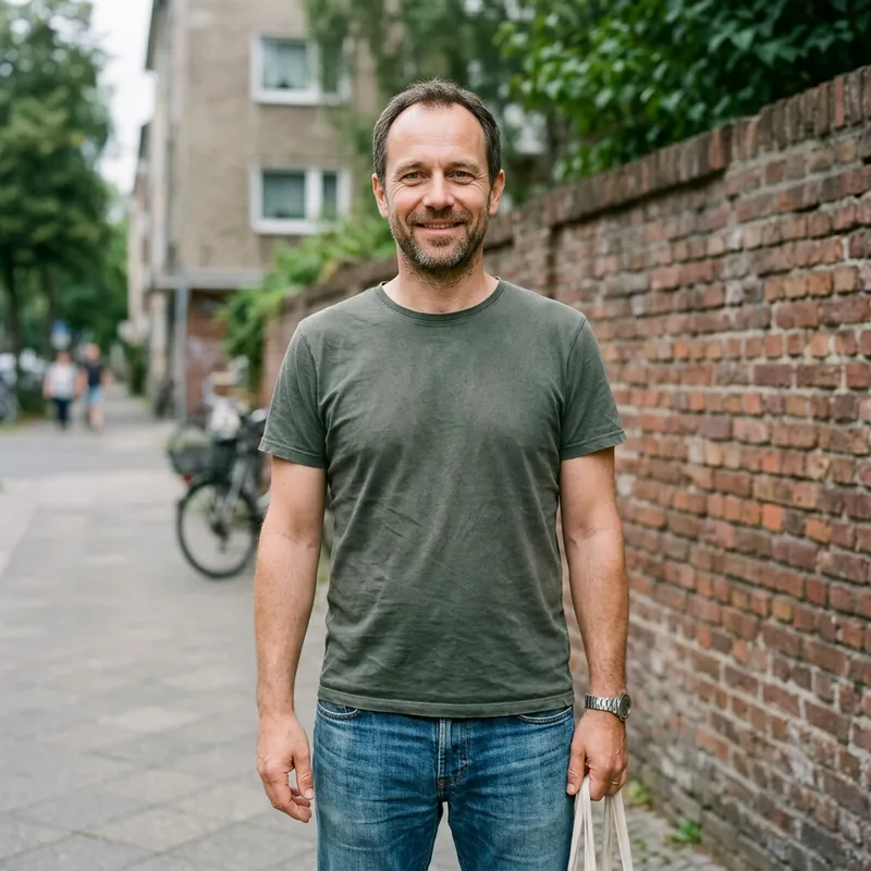 A Simple Man: Capturing Everyday Life