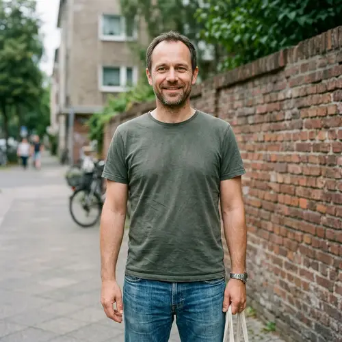 A Simple Man: Capturing Everyday Life