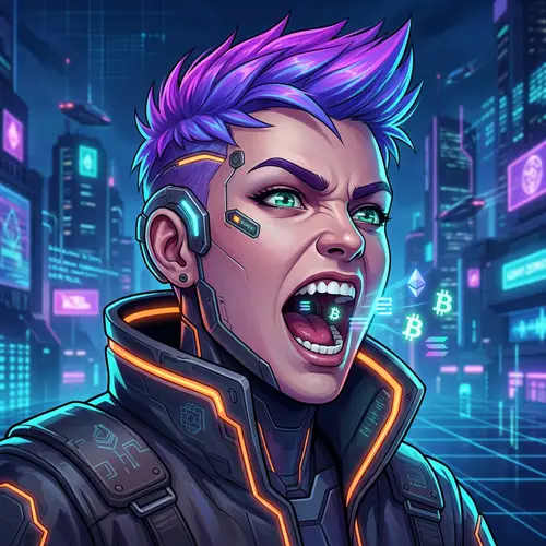 Create a Web3 Alpha Avatar | Open Mouth Design