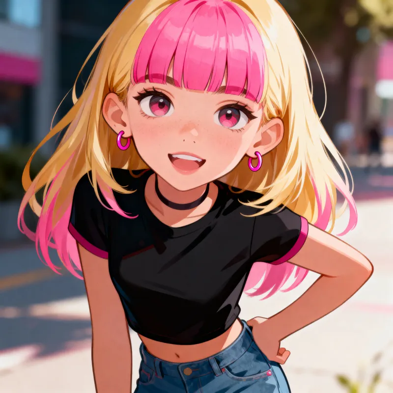 Charlotte Marie Couffaine - Miraculous Ladybug OC