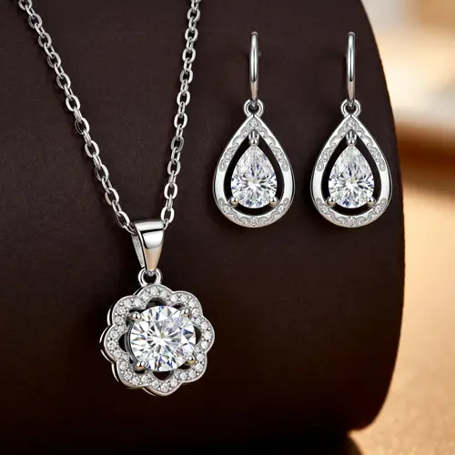 Unique One-Carat Solitaire Diamond Jewelry Design