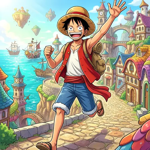 Luffy - Exciting Adventures of a Boundless Enthusiast