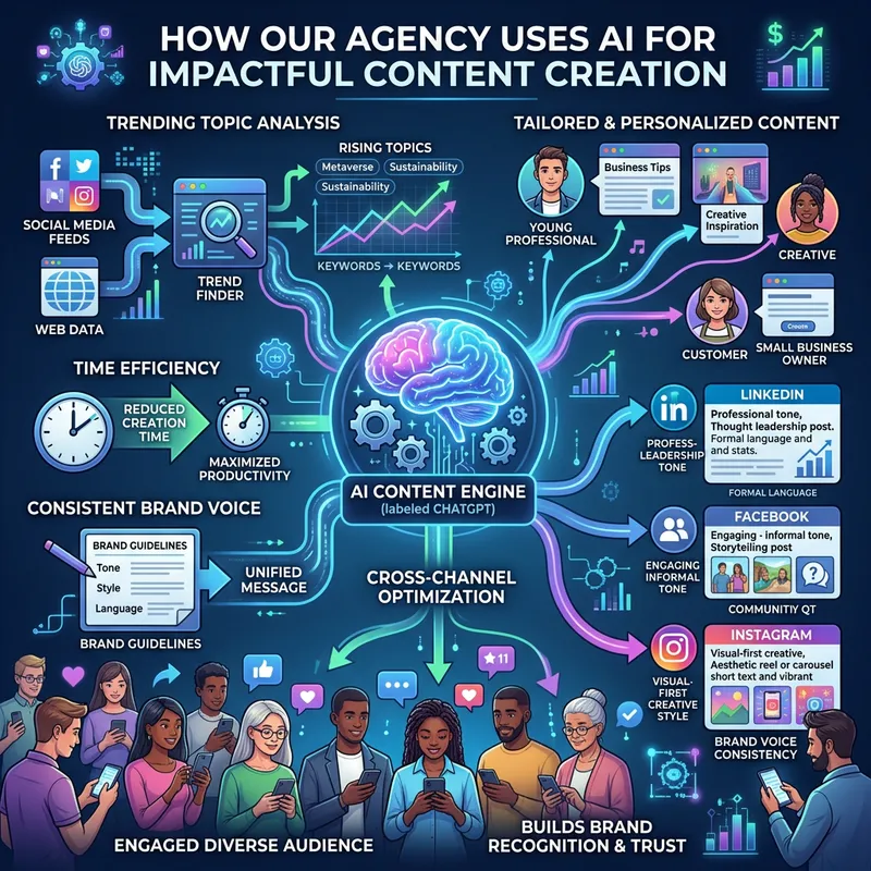 Optimizing Social Media with AI: Crafting ChatGPT Content Strategies