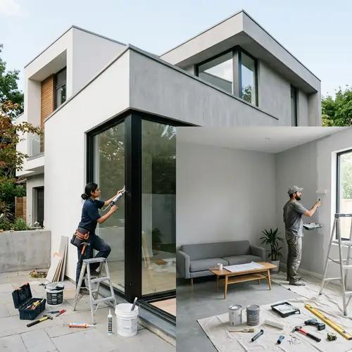 Modern Minimalistic Home Repairs: Expert Services for Sleek Repairs