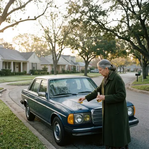 Blessed Car | Calm Composed Energy with Holy Oil Marking