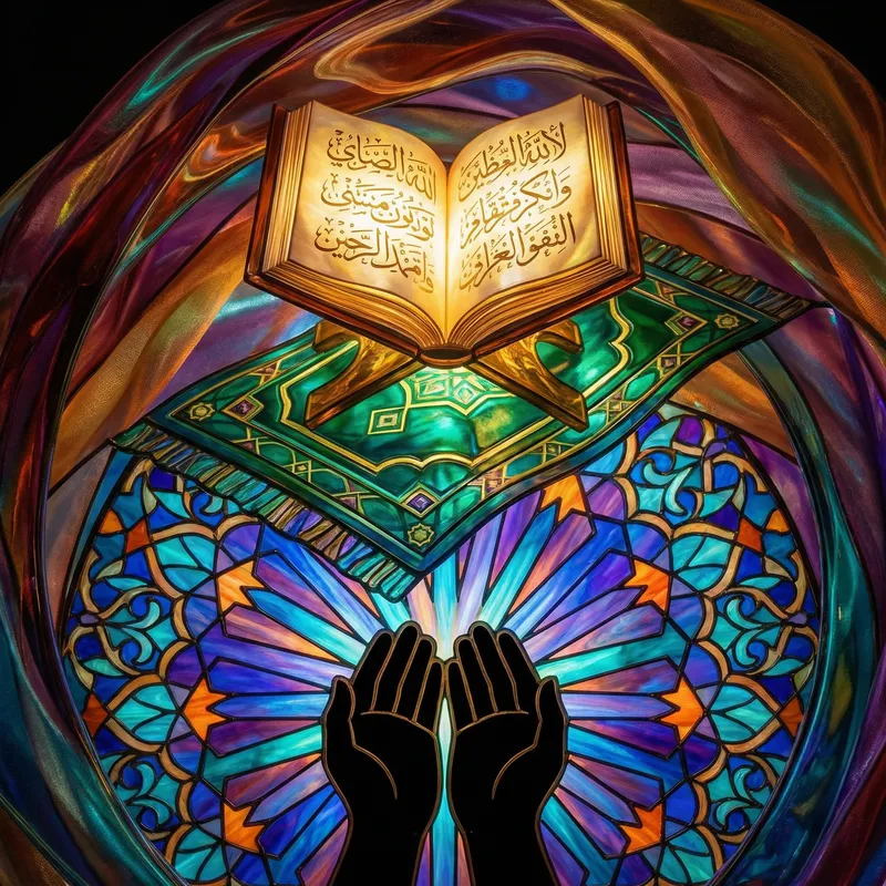 Embracing Islam: Dynamic Color Palette