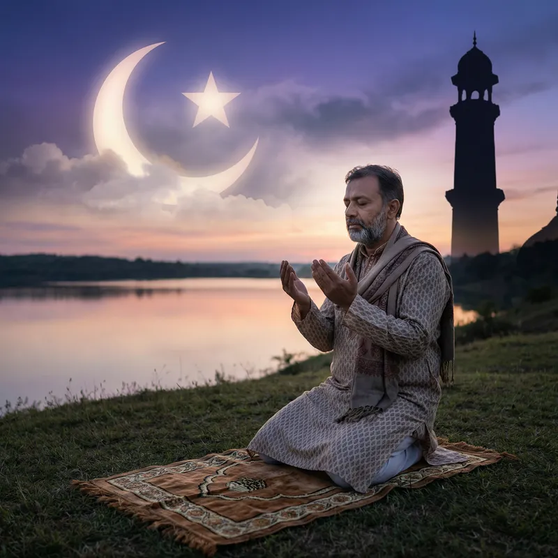 Embracing Islam: A Traditional Spiritual Journey