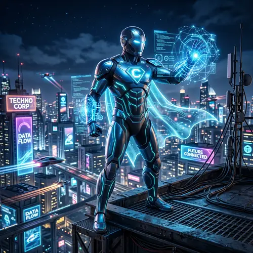 Meet the Tech Superhero: Innovate & Inspire