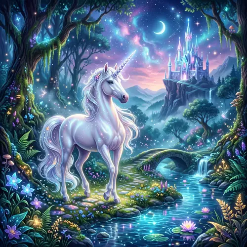 Fantastical Unicorns: Enchanting Imagery