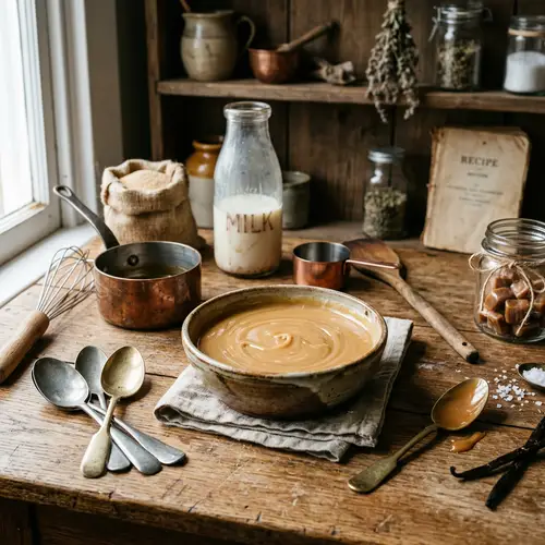 Milky Caramel: A Vintage Delight