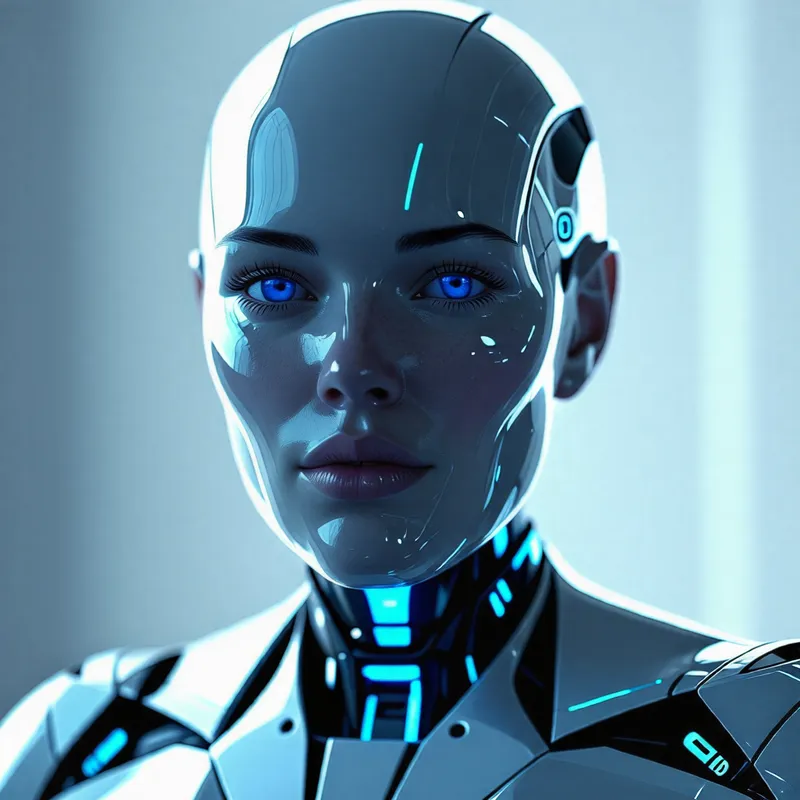 Futuristic Robot Design with Sci-Fi Concept Art | Futuristic Robot Design with Sci-Fi Concept Art |