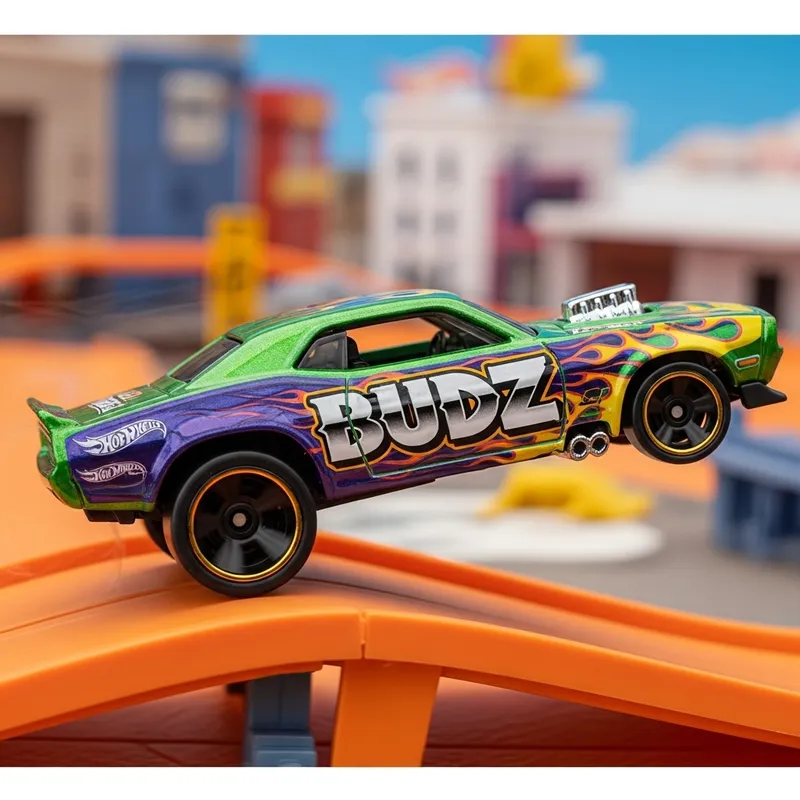 BUDZ Logo Hot Wheel: Custom Wheels & Accessories