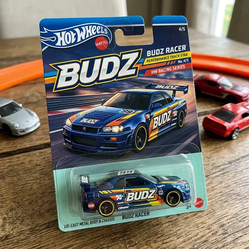 BUDZ Logo Hot Wheel: Custom Wheels & Accessories