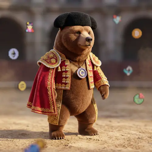 Brave Bear Matador: Memorable Meme Crypto Token Concept